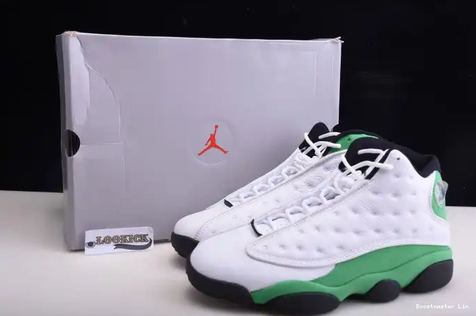Boostmaster lin DB6537-113 13 Green Lucky Jordan Air 0501
